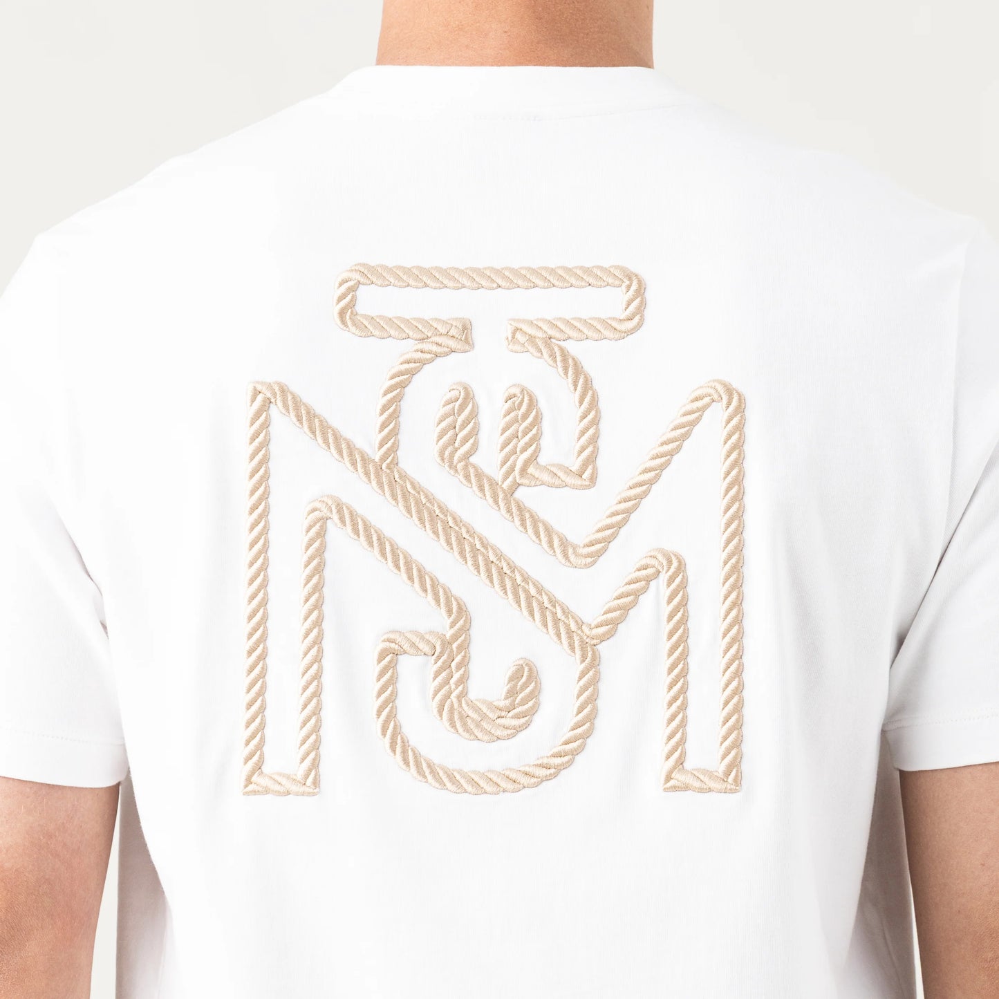 FRIESIAN T-SHIRT MEN WHITE MONASTERY