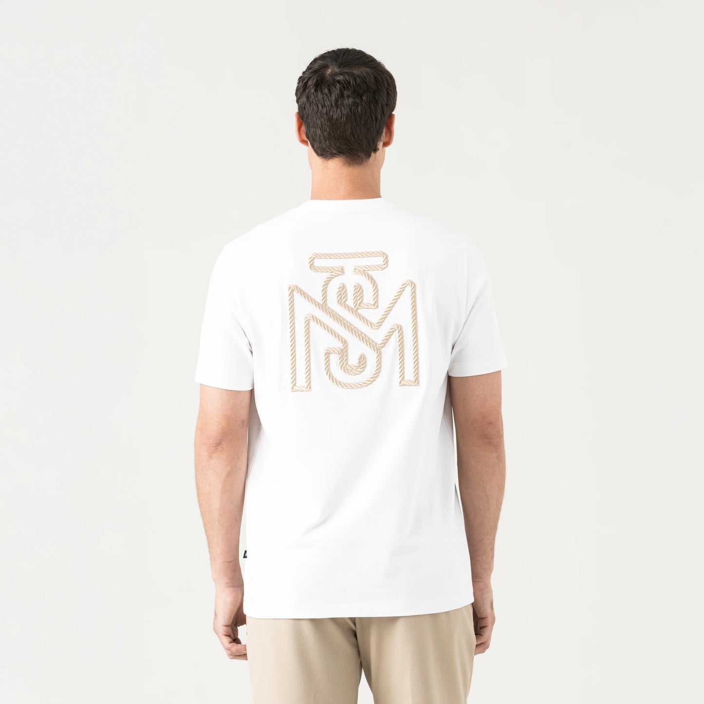 FRIESIAN T-SHIRT MEN WHITE MONASTERY