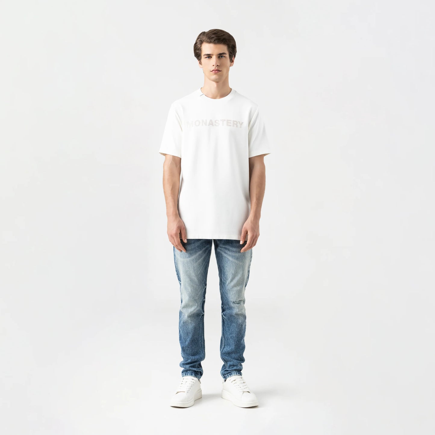 SOUL T-SHIRT WHITE MONASTERY