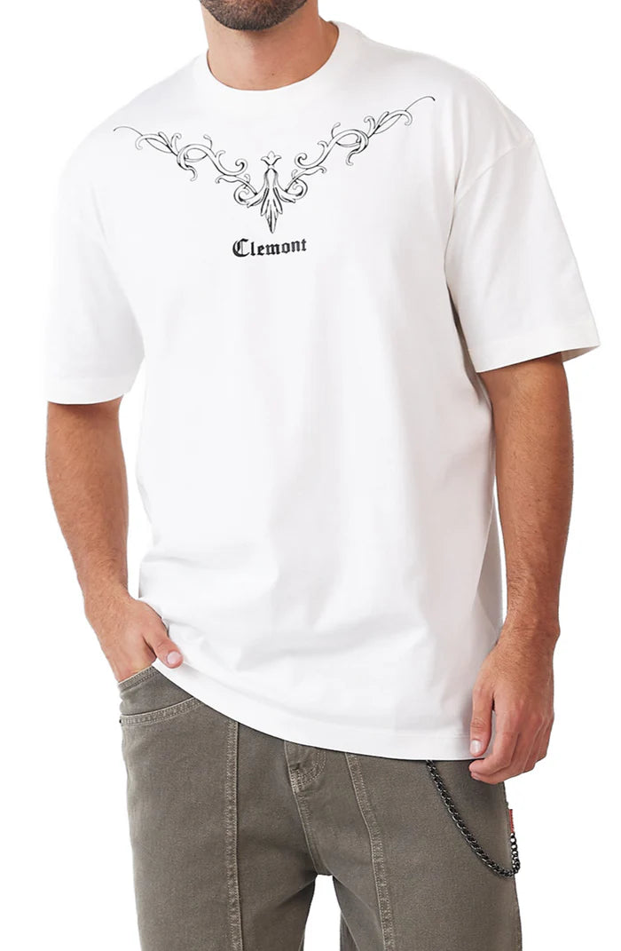 OMBRA CAMISETA CREMA CLEMONT