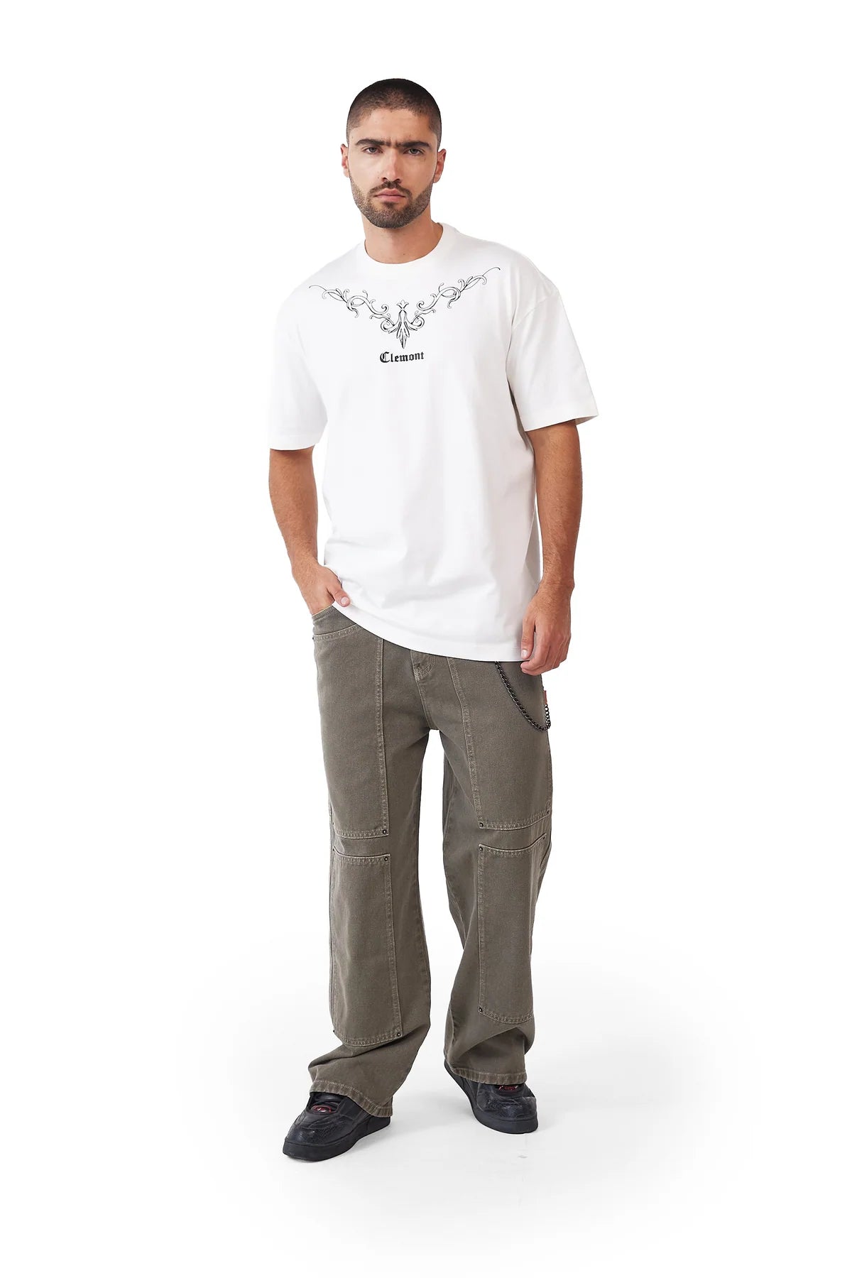 OMBRA CAMISETA CREMA CLEMONT