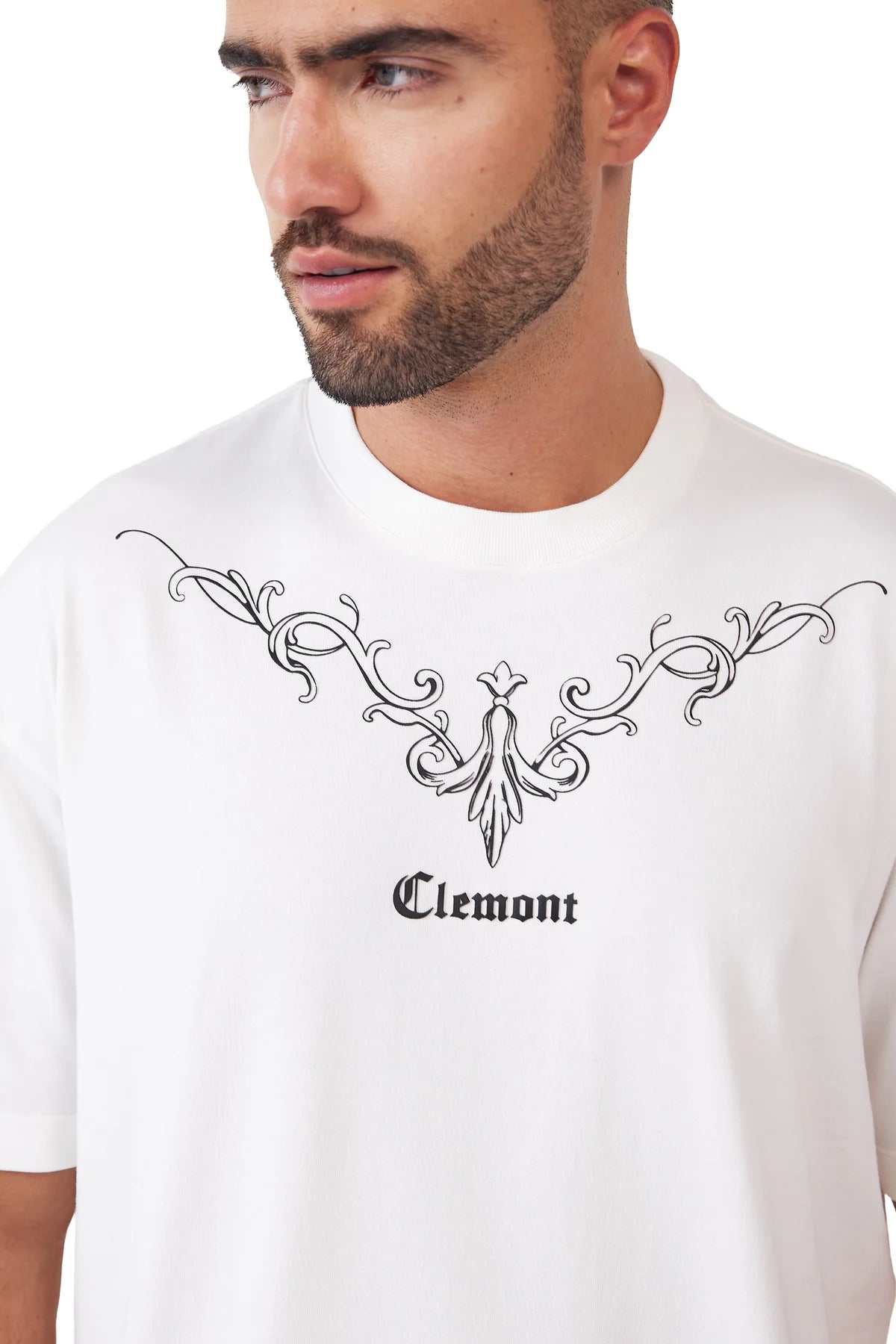 OMBRA CAMISETA CREMA CLEMONT