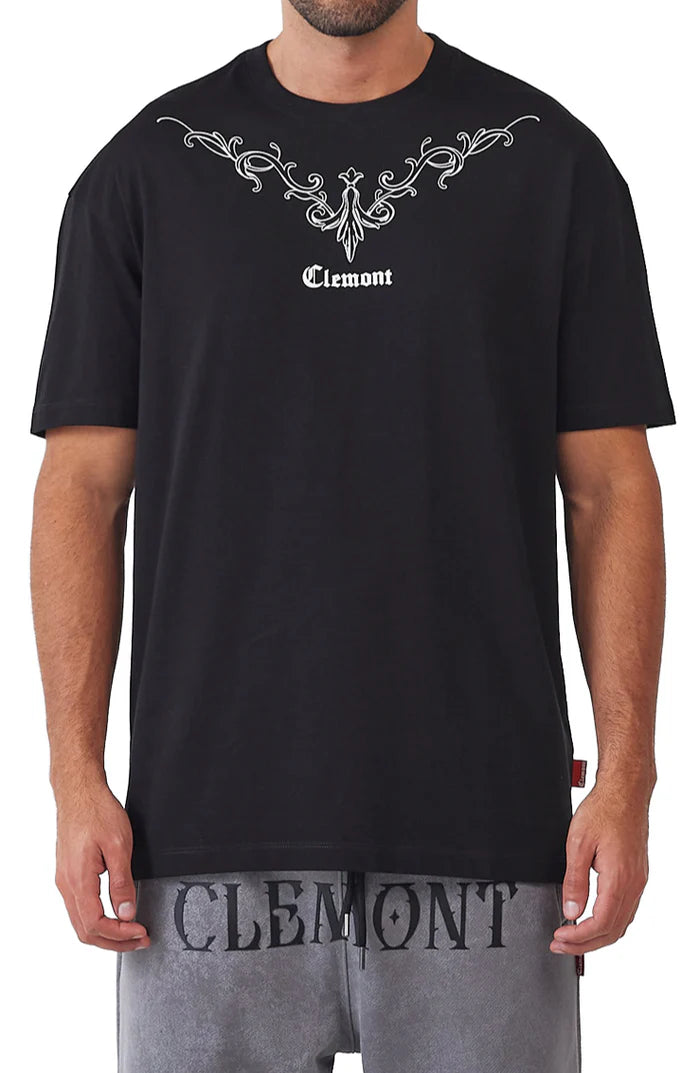 OMBRA CAMISETA NEGRO CLEMONT