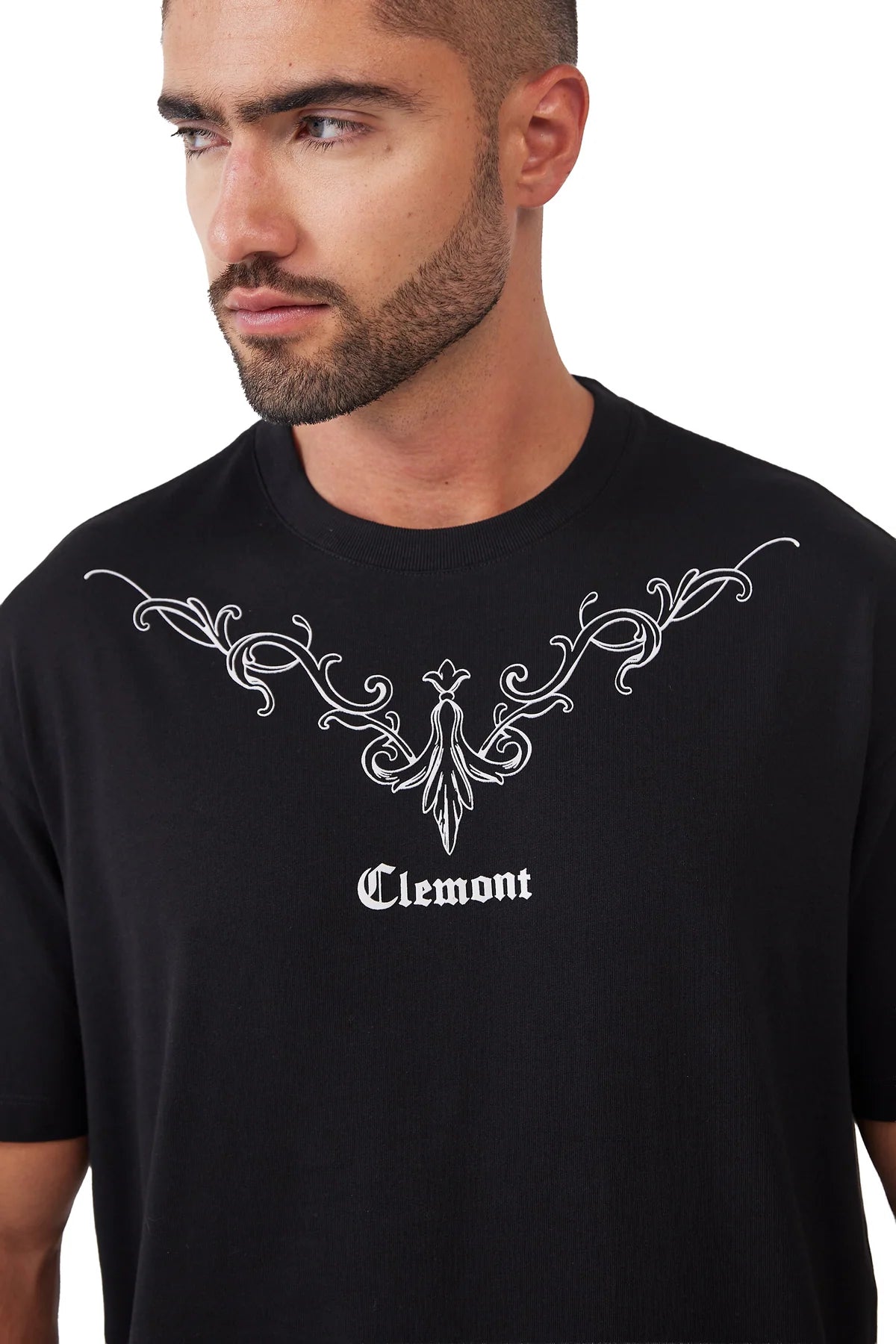 OMBRA CAMISETA NEGRO CLEMONT