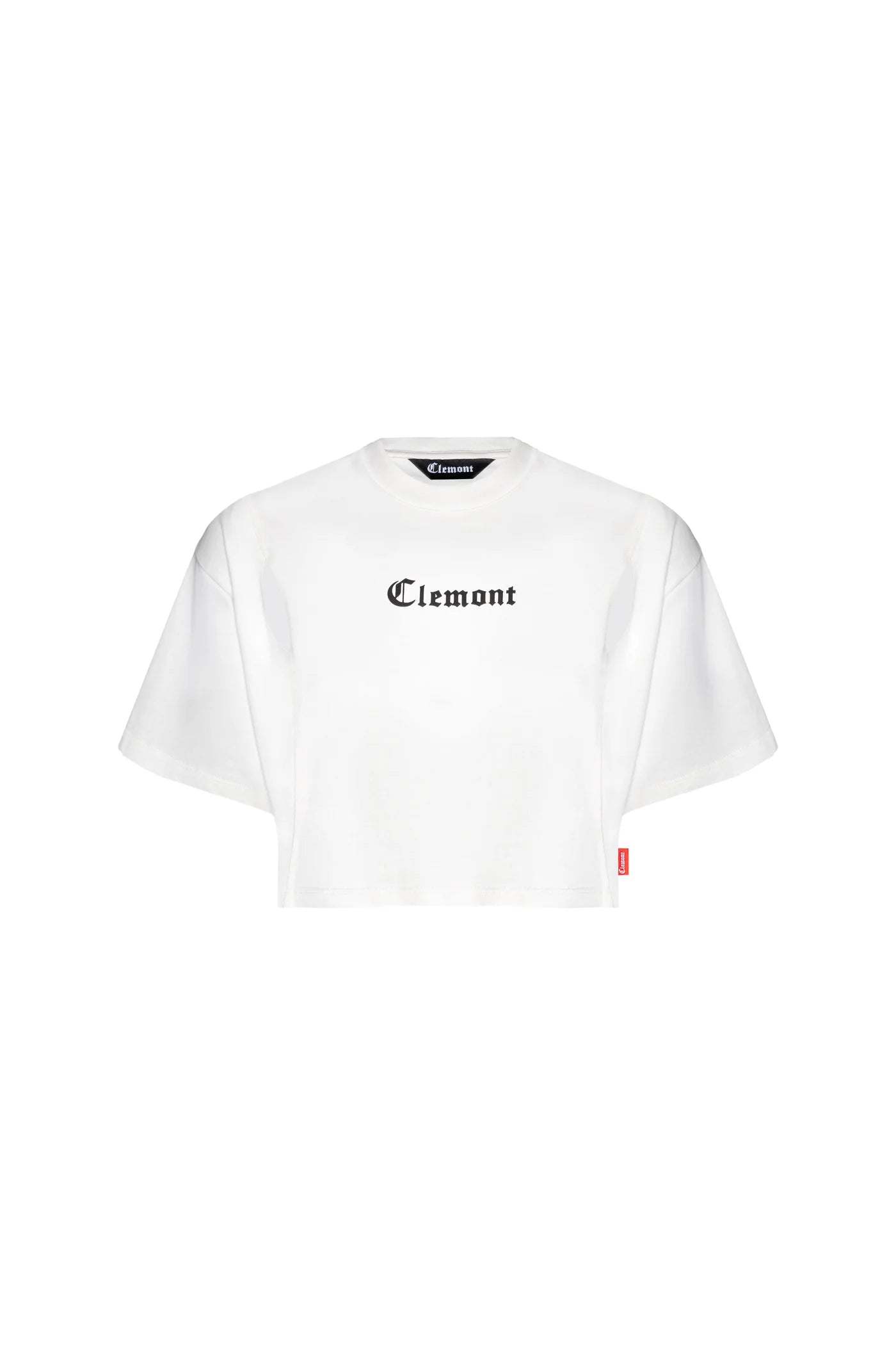 MALATTIA CROP TOPS CREMA CLEMONT