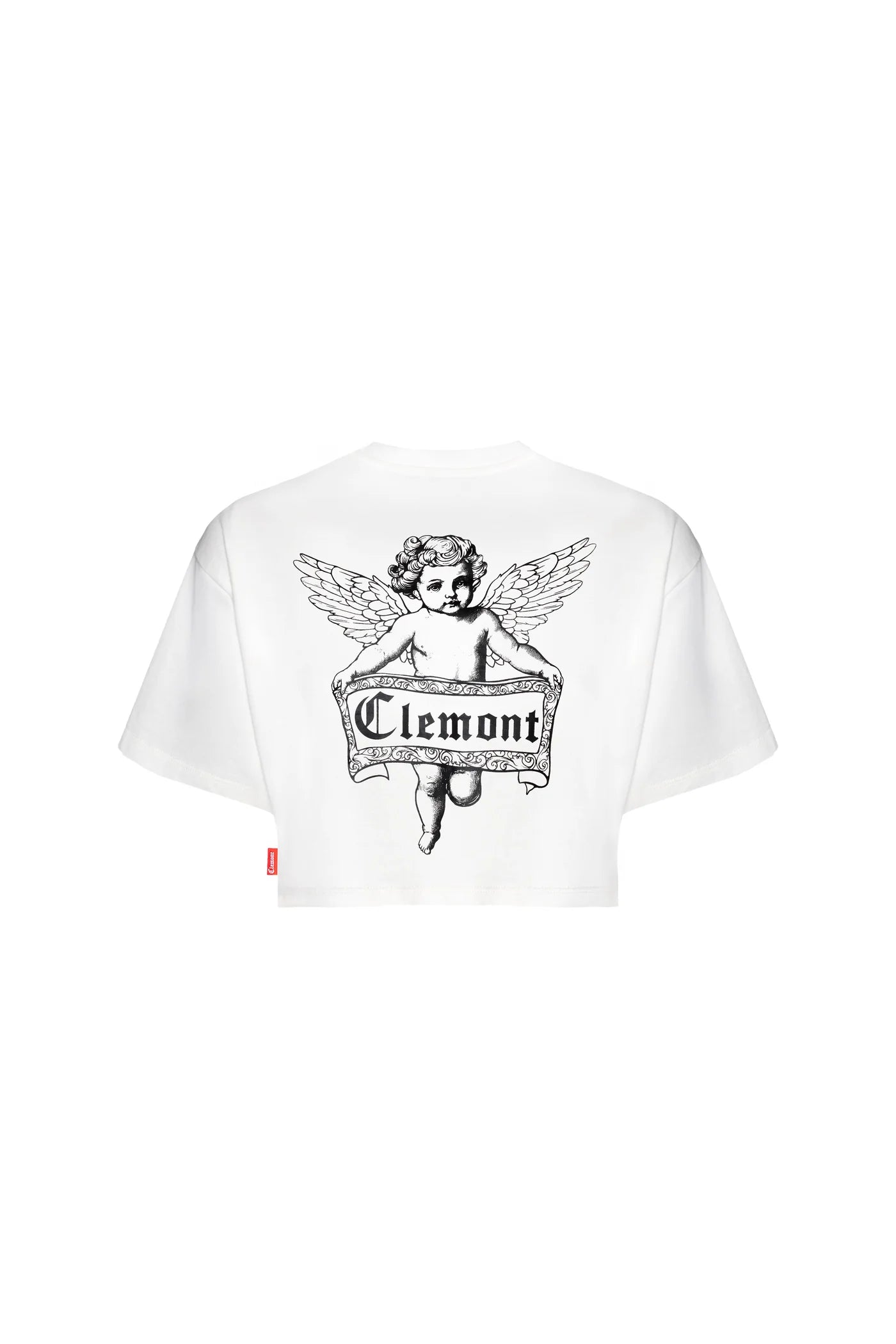 MALATTIA CROP TOPS CREMA CLEMONT