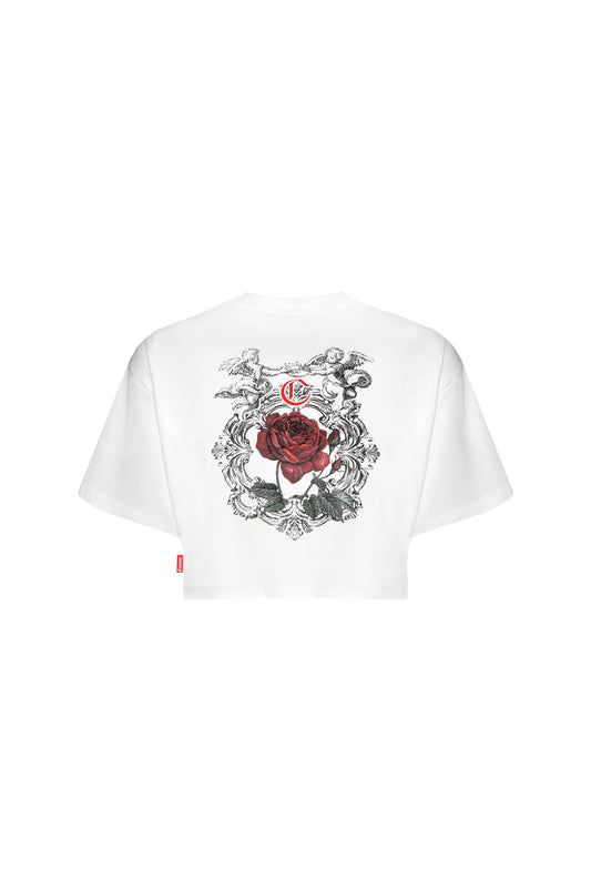 SOFFERENZA CROP TOPS CREMA CLEMONT