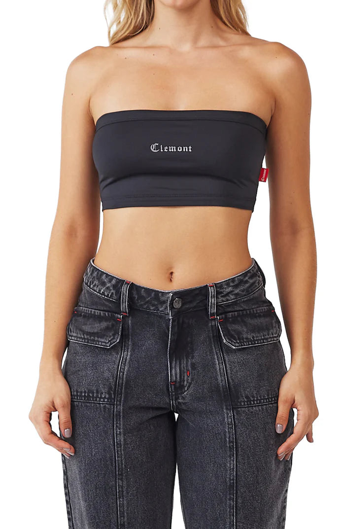 RESA STRAPLESS NEGRO CLEMONT