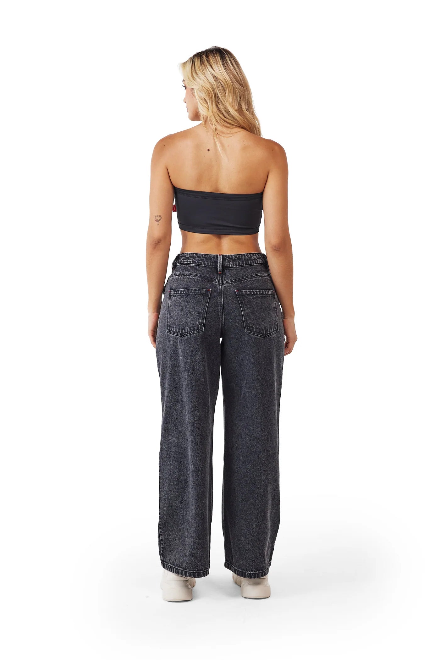 RESA STRAPLESS NEGRO CLEMONT