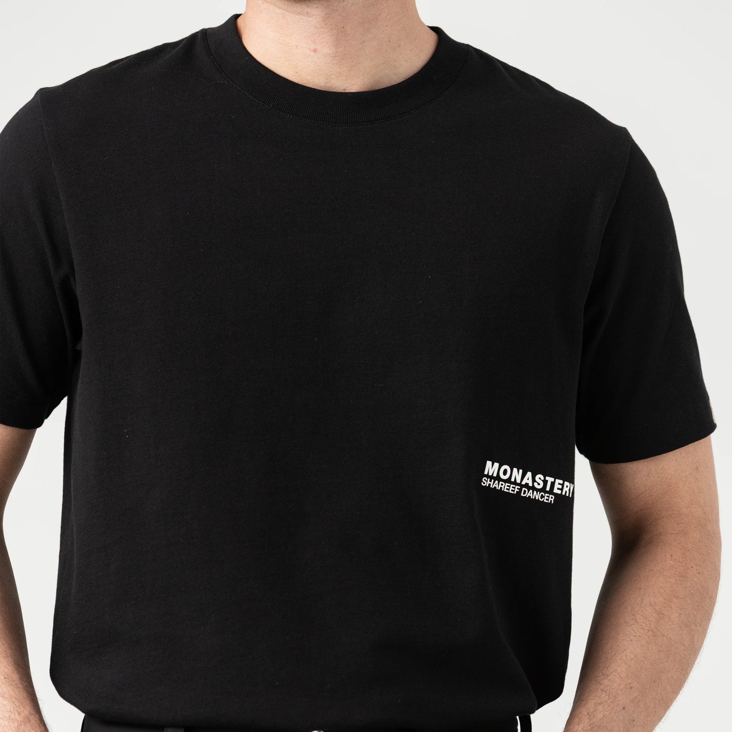 APPLEJACK TSHIRT BLACK MONASTERY