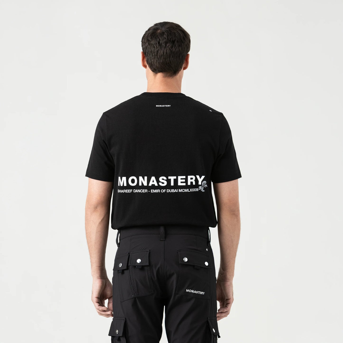 APPLEJACK TSHIRT BLACK MONASTERY