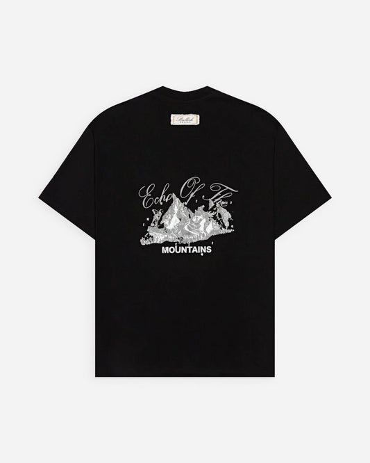 YOSEMITE BLACK OVERSIZED BULLISH