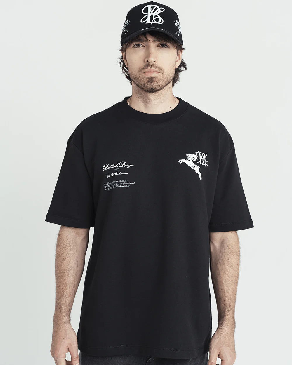 YOSEMITE BLACK OVERSIZED BULLISH