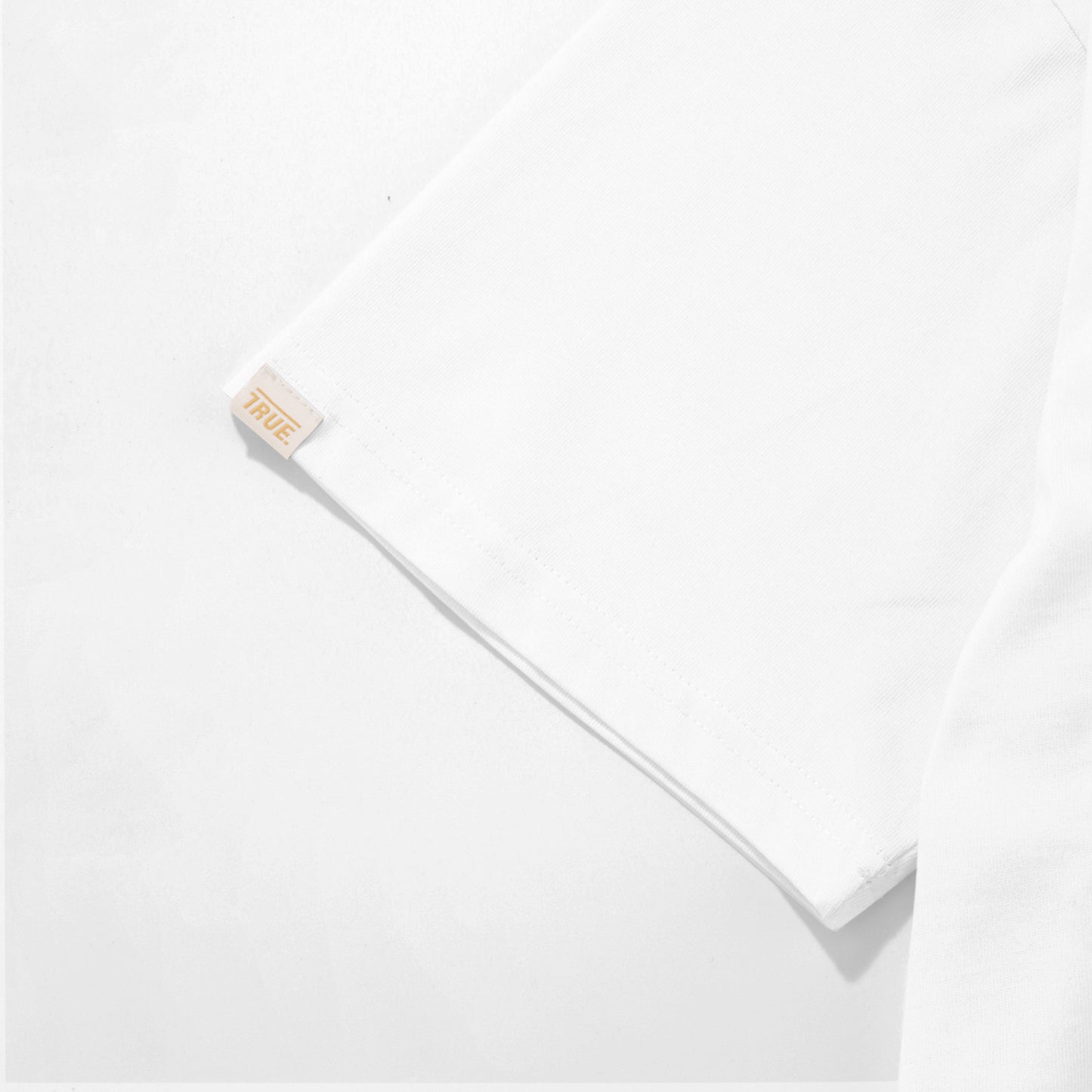 Everyday Logo White Tshirt TRUE