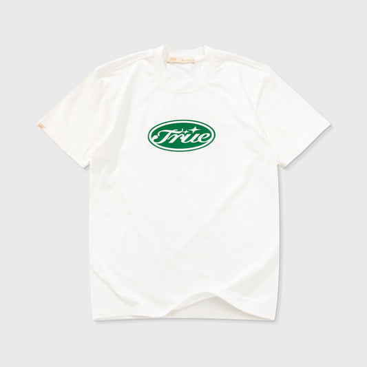 True Stamp TShirt White TRUE