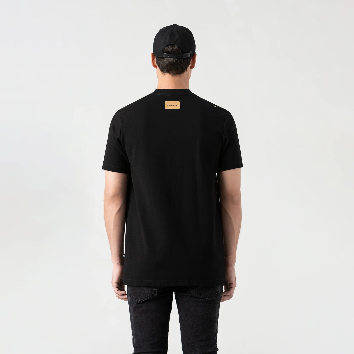MUSTANG T-SHIRT BLACK MONASTERY