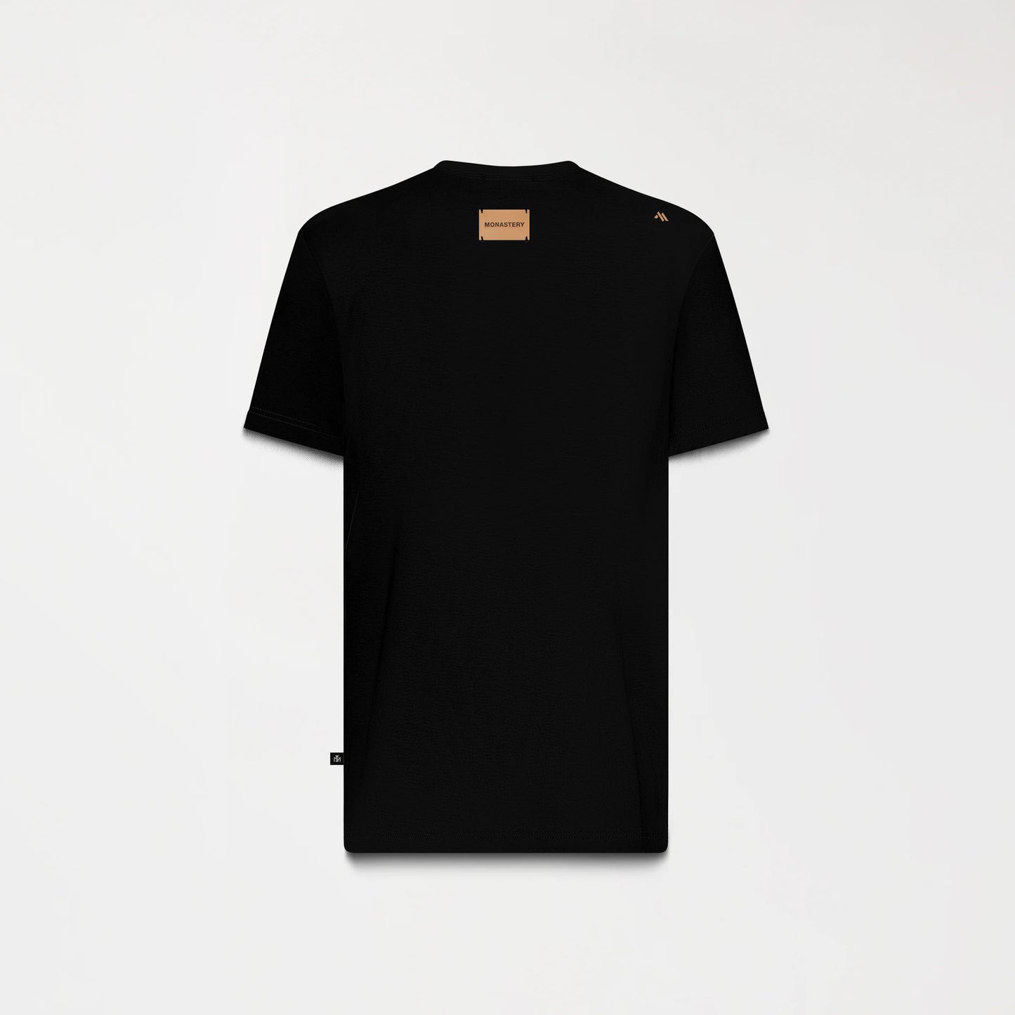 MUSTANG T-SHIRT BLACK MONASTERY