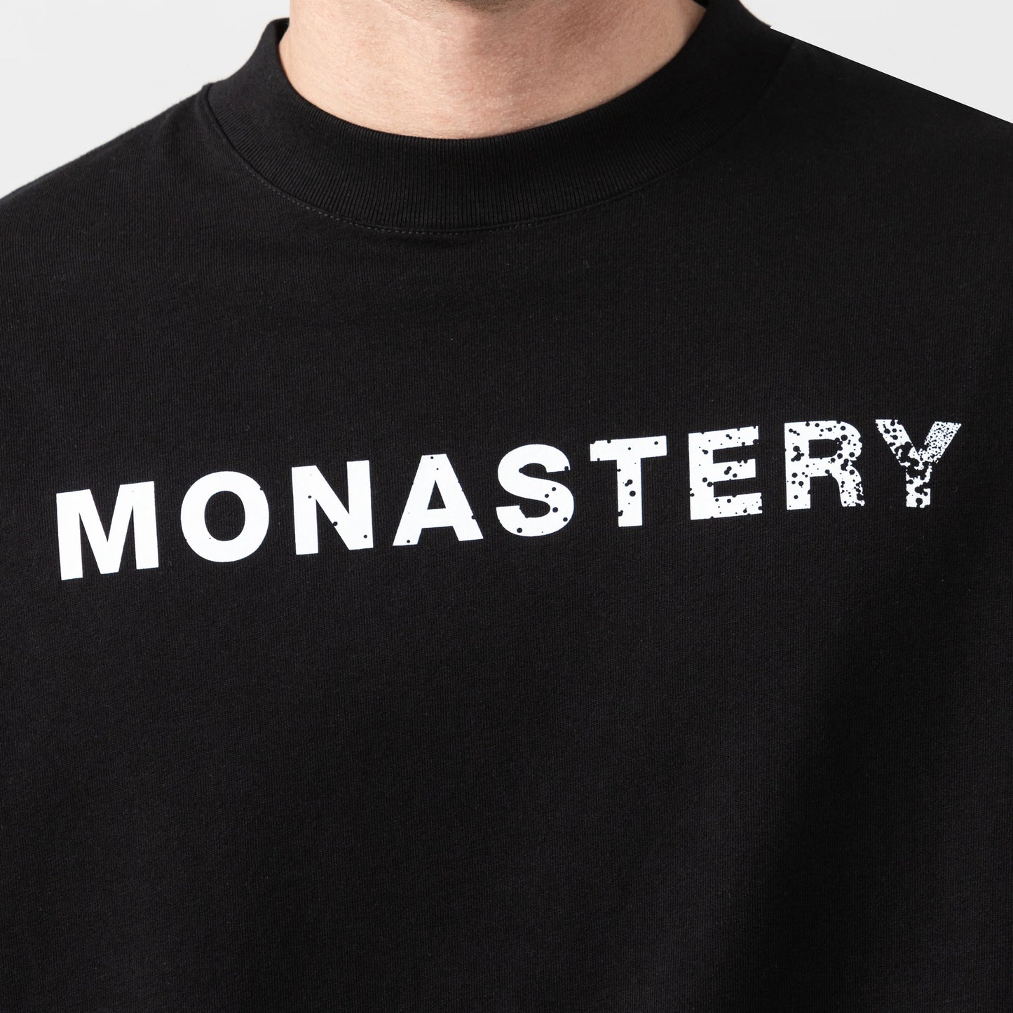 SPARTAN OVERSIZED BLACK MONASTERY