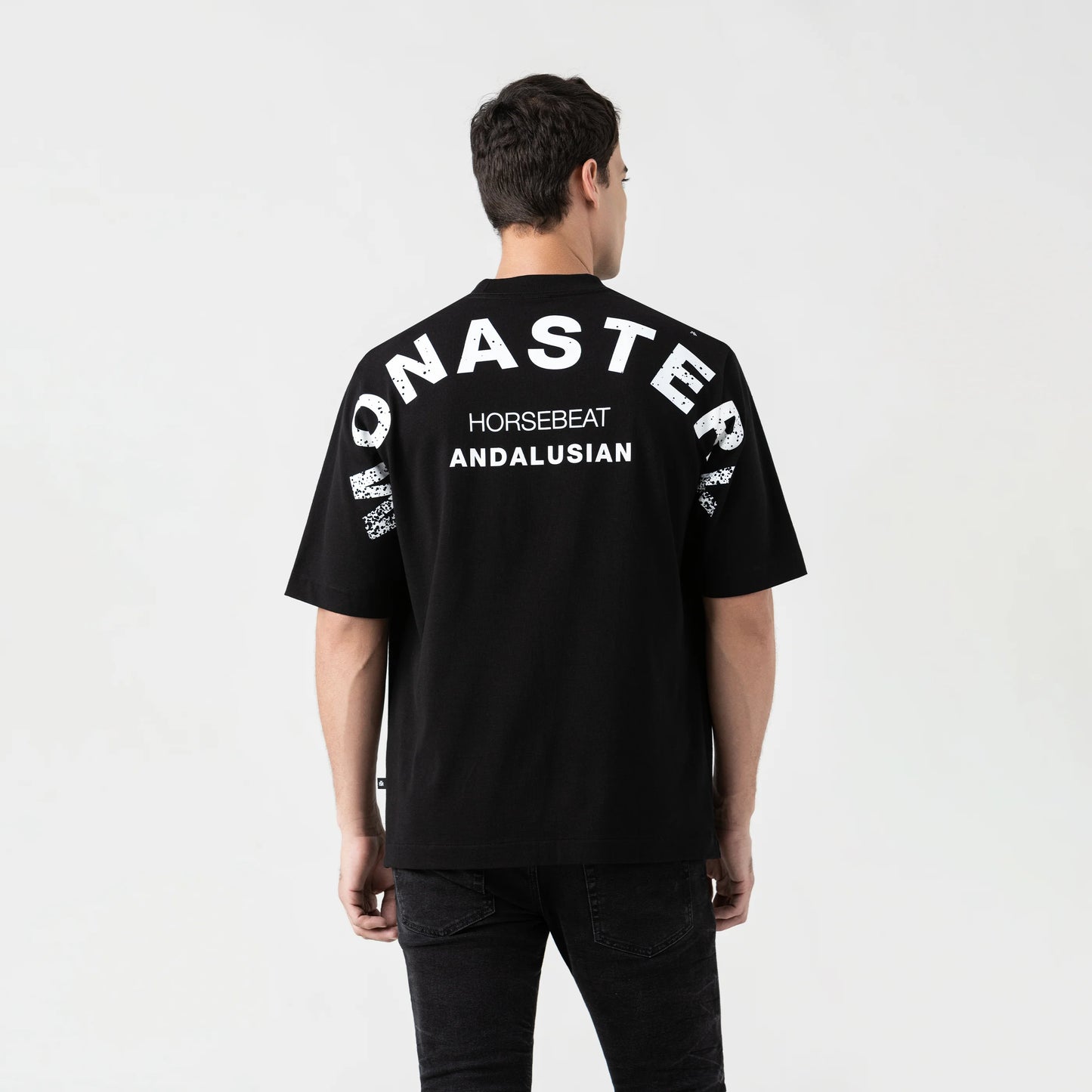 SPARTAN OVERSIZED BLACK MONASTERY