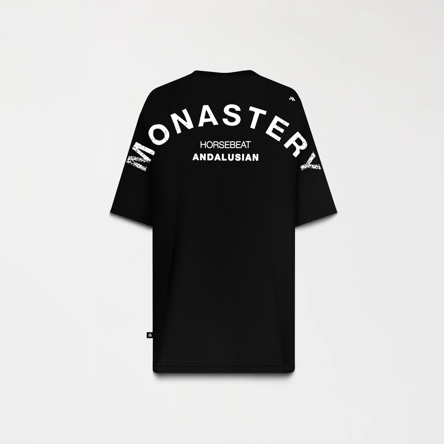 SPARTAN OVERSIZED BLACK MONASTERY