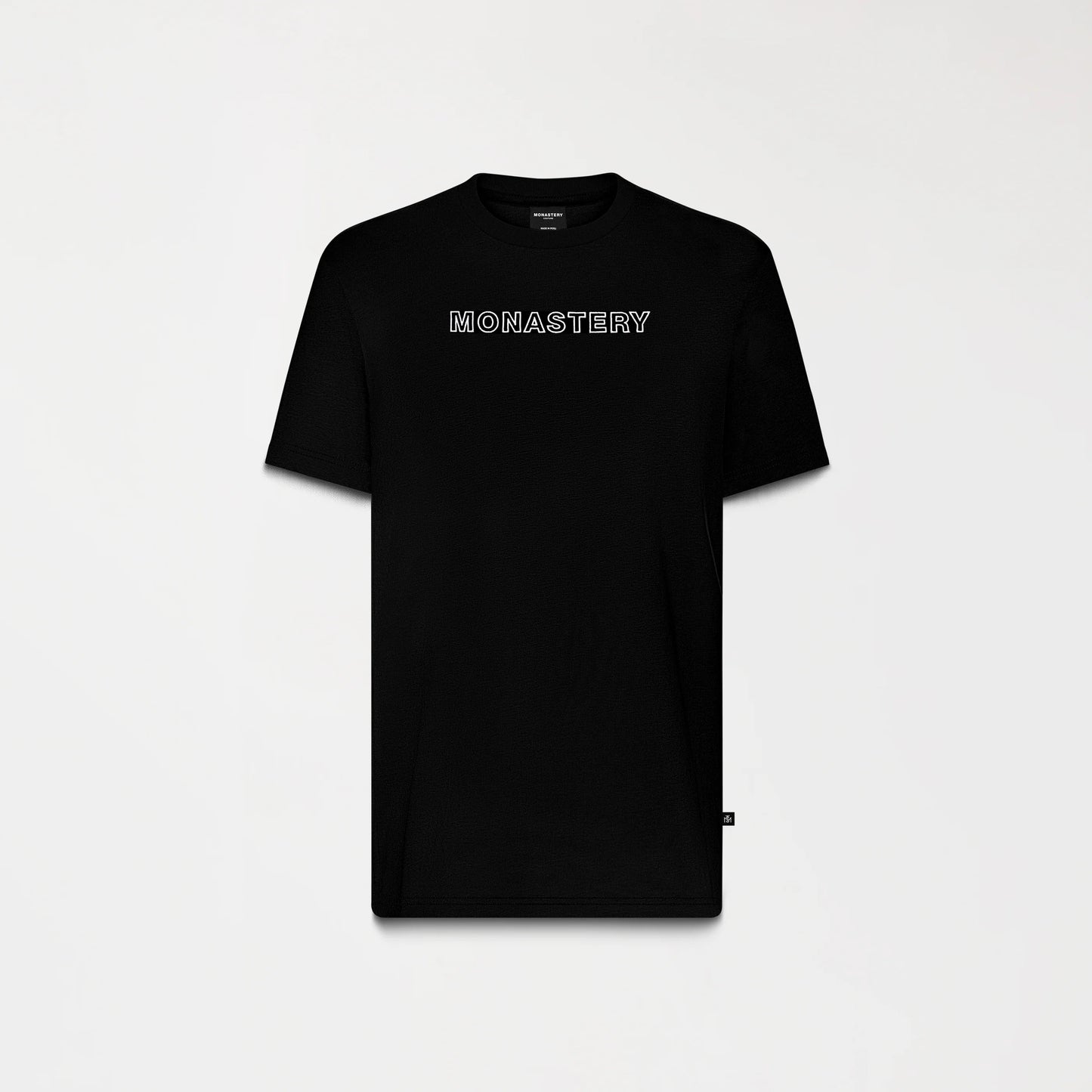 TROYA T-SHIRT BLACK MONASTERY