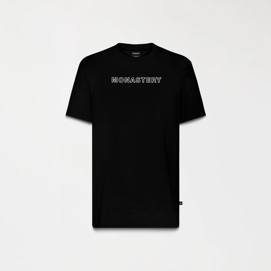 TROYA T-SHIRT BLACK MONASTERY