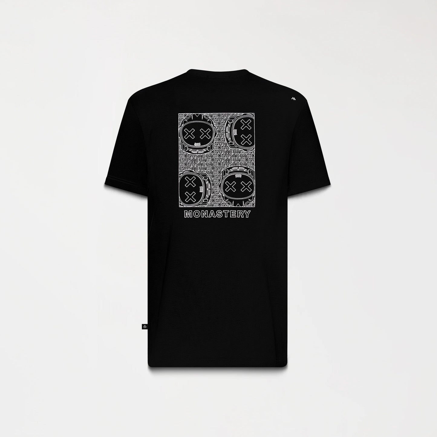 TROYA T-SHIRT BLACK MONASTERY