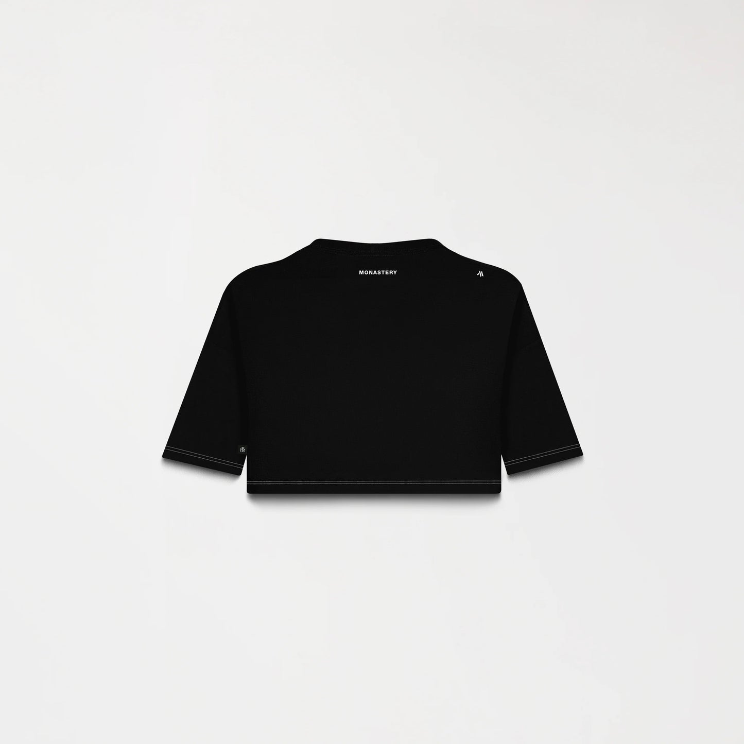 ROISIN CROP TOP BLACK MONASTERY