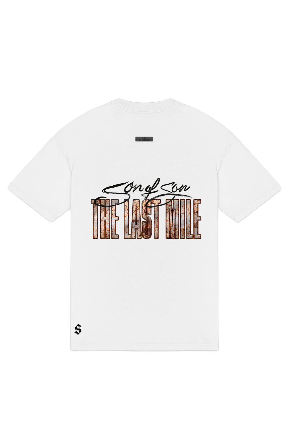THE LAST MILE OVERSIZED WHITE SON OF SON