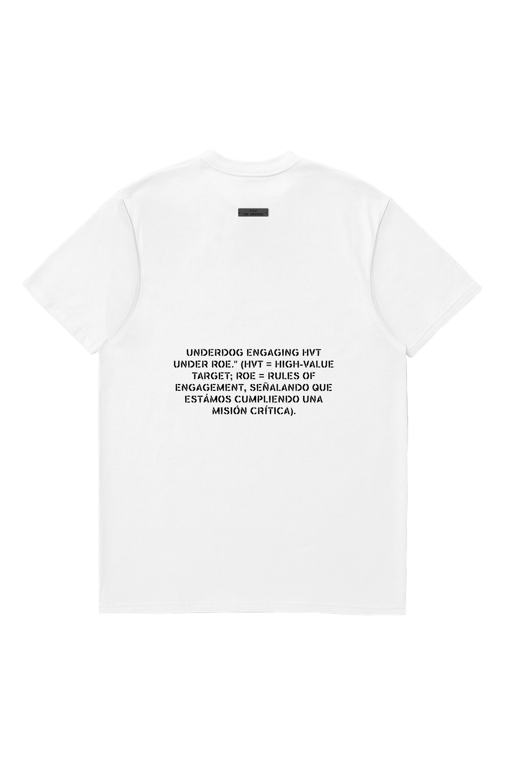 CRITICAL MISSION REGULAR FIT WHITE SON OF SON