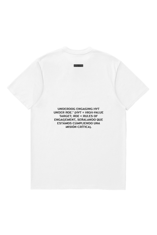 CRITICAL MISSION REGULAR FIT WHITE SON OF SON