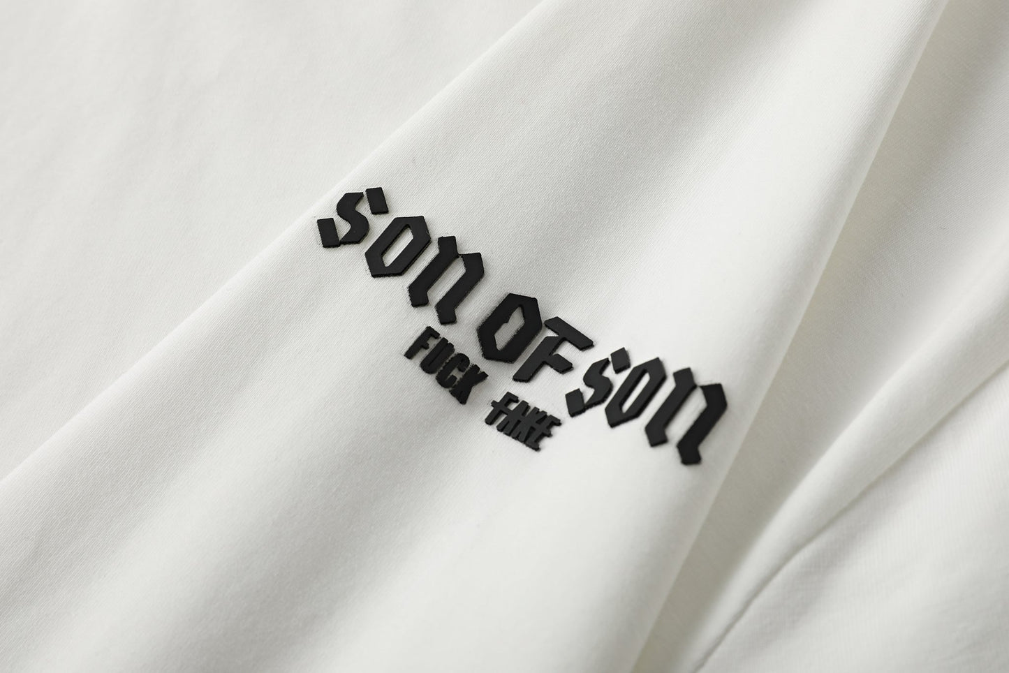 CRITICAL MISSION REGULAR FIT WHITE SON OF SON