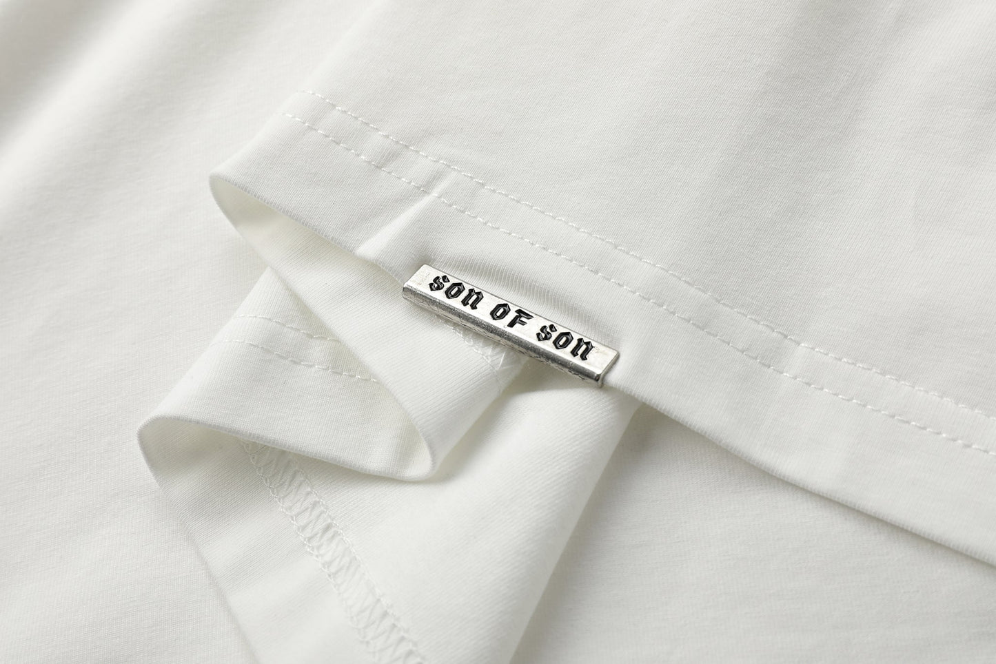 CRITICAL MISSION REGULAR FIT WHITE SON OF SON