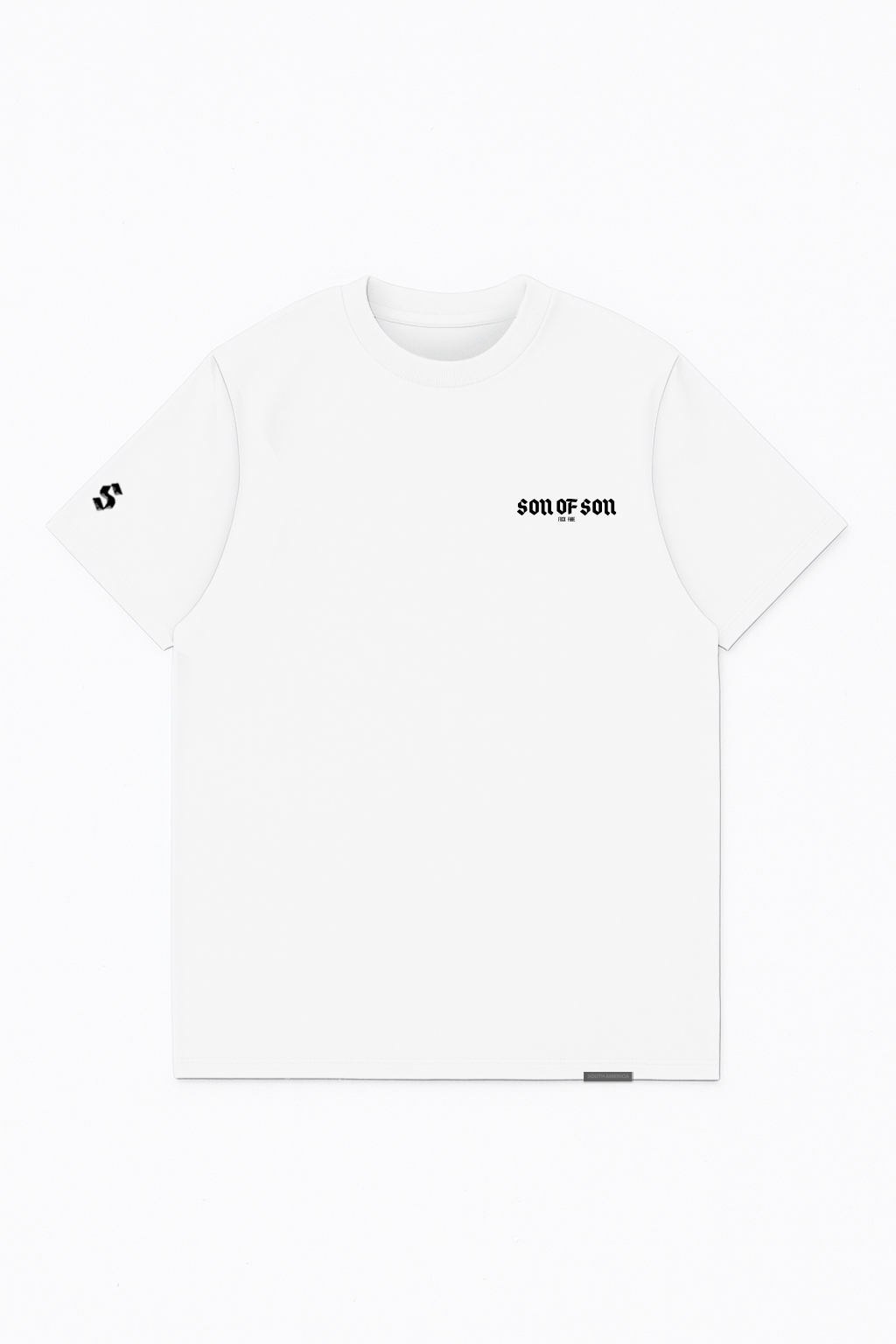 CRITICAL MISSION REGULAR FIT WHITE SON OF SON