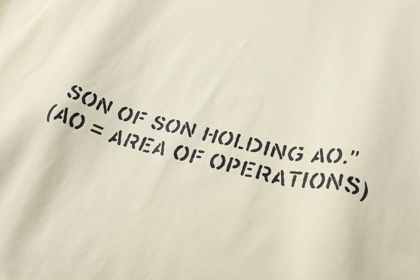 SOFS REGULAR FIT CREAM SON OF SON