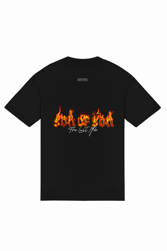 FIRE THE LAST MILE OVERSIZED BLACK SON OF SON