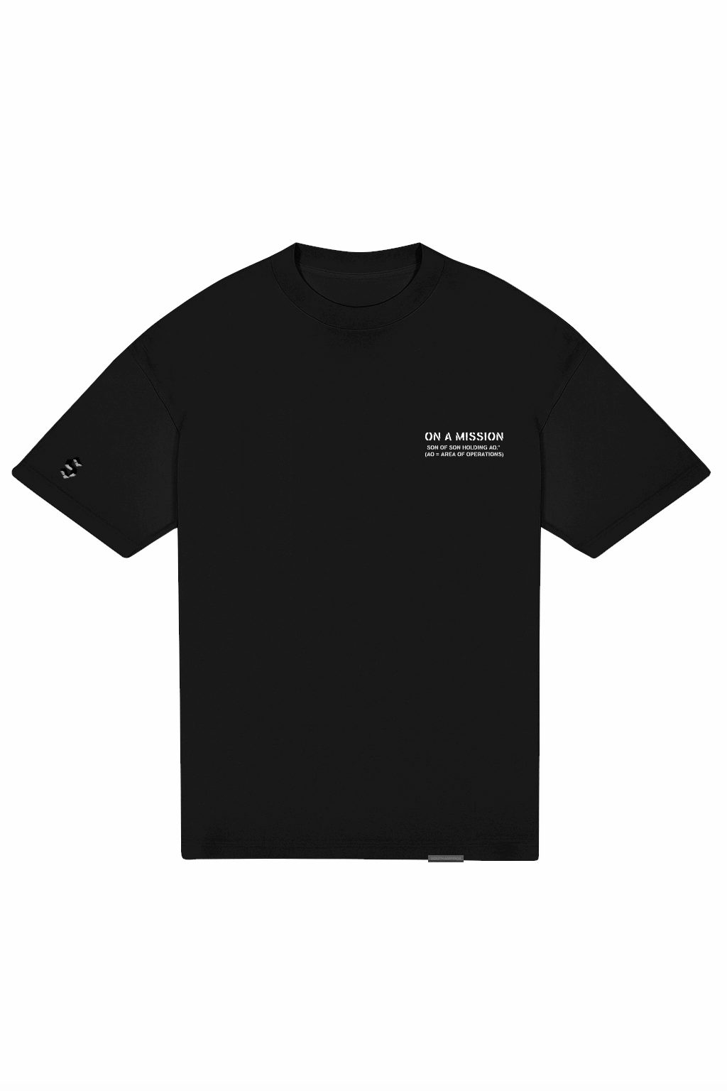 FIRE THE LAST MILE OVERSIZED BLACK SON OF SON
