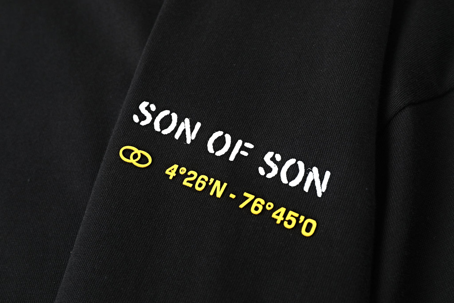 BEWARE OF UNDERDOGS OVERSIZED BLACK SON OF SON
