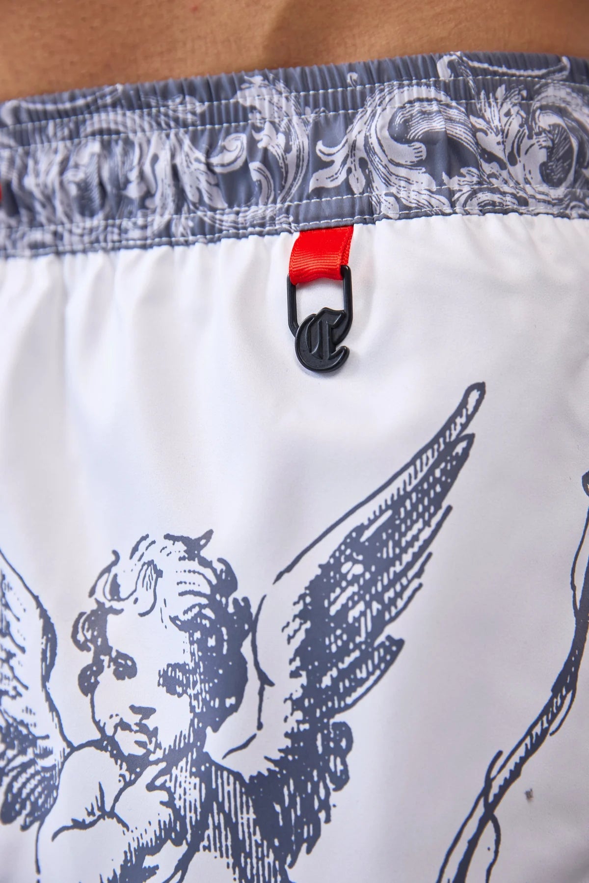 PERPETUO PANTALONETA CREMA/GRIS CLEMONT