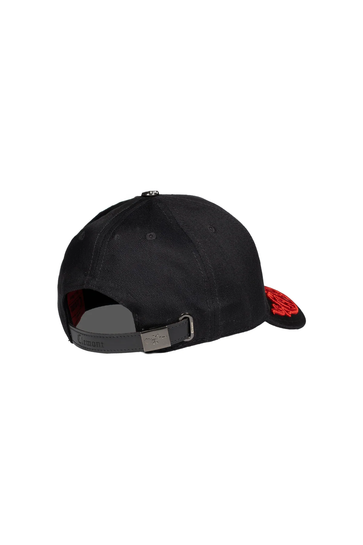 AMICIZIA GORRA NEGRO/ROJO CLEMONT