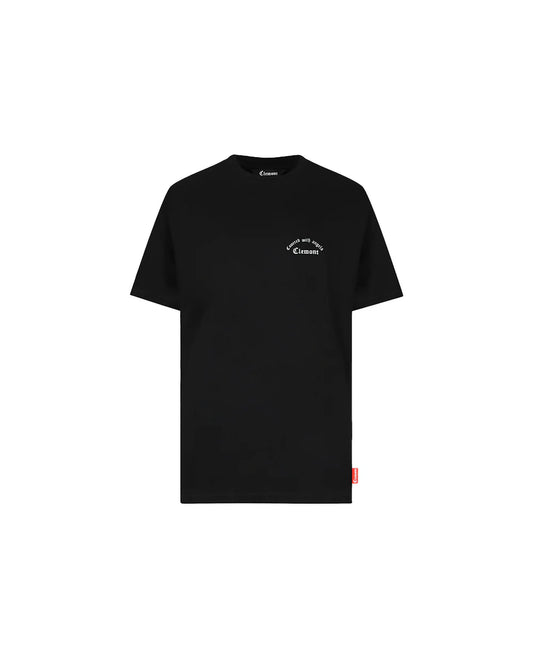 CAMISETA RADIANZA BLACK CLEMONT