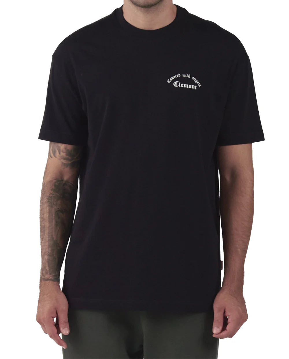 CAMISETA RADIANZA BLACK CLEMONT