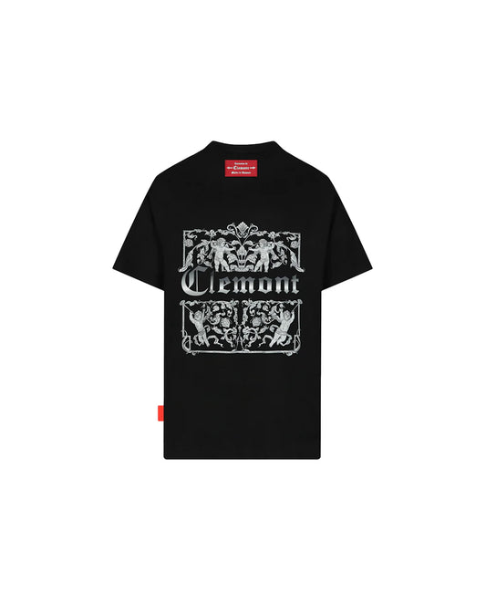 CAMISETA OVERSIZE ARCANGELO BLACK CLEMONT