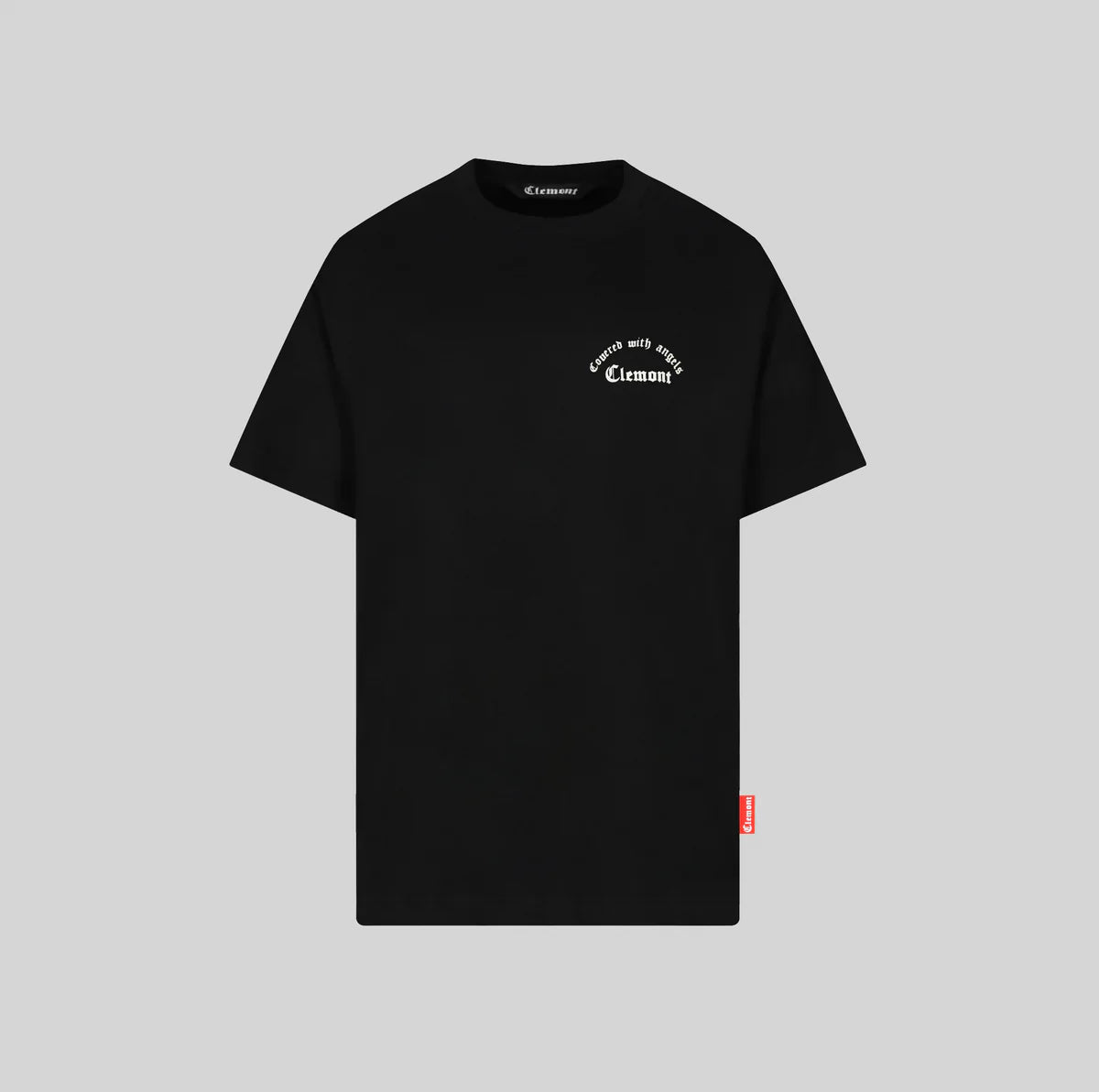 CAMISETA OVERSIZE ILLUMINATO BLACK CLEMONT
