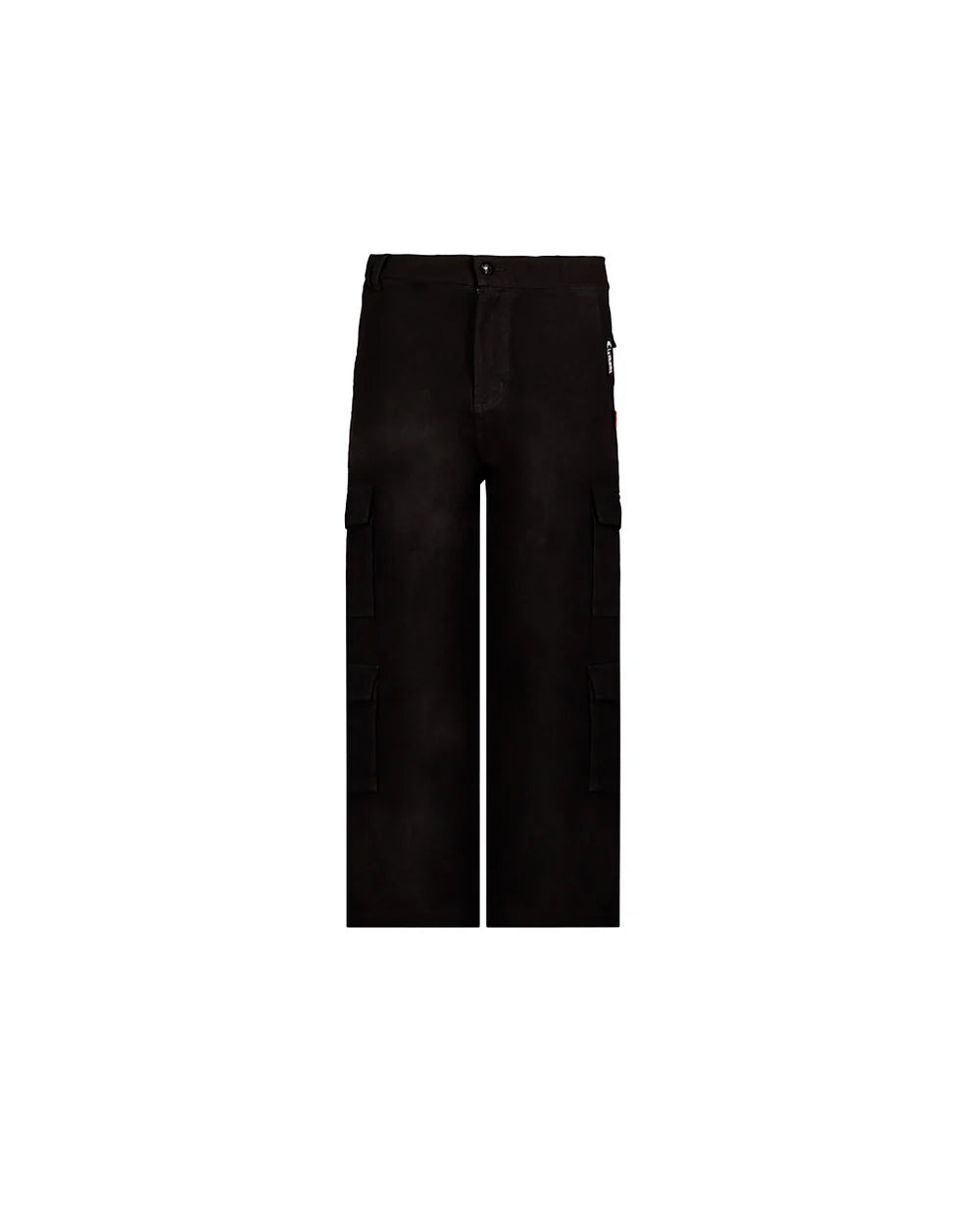 PANTALON CARGO ZEFIRO BLACK CLEMONT