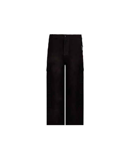 PANTALON CARGO ZEFIRO BLACK CLEMONT