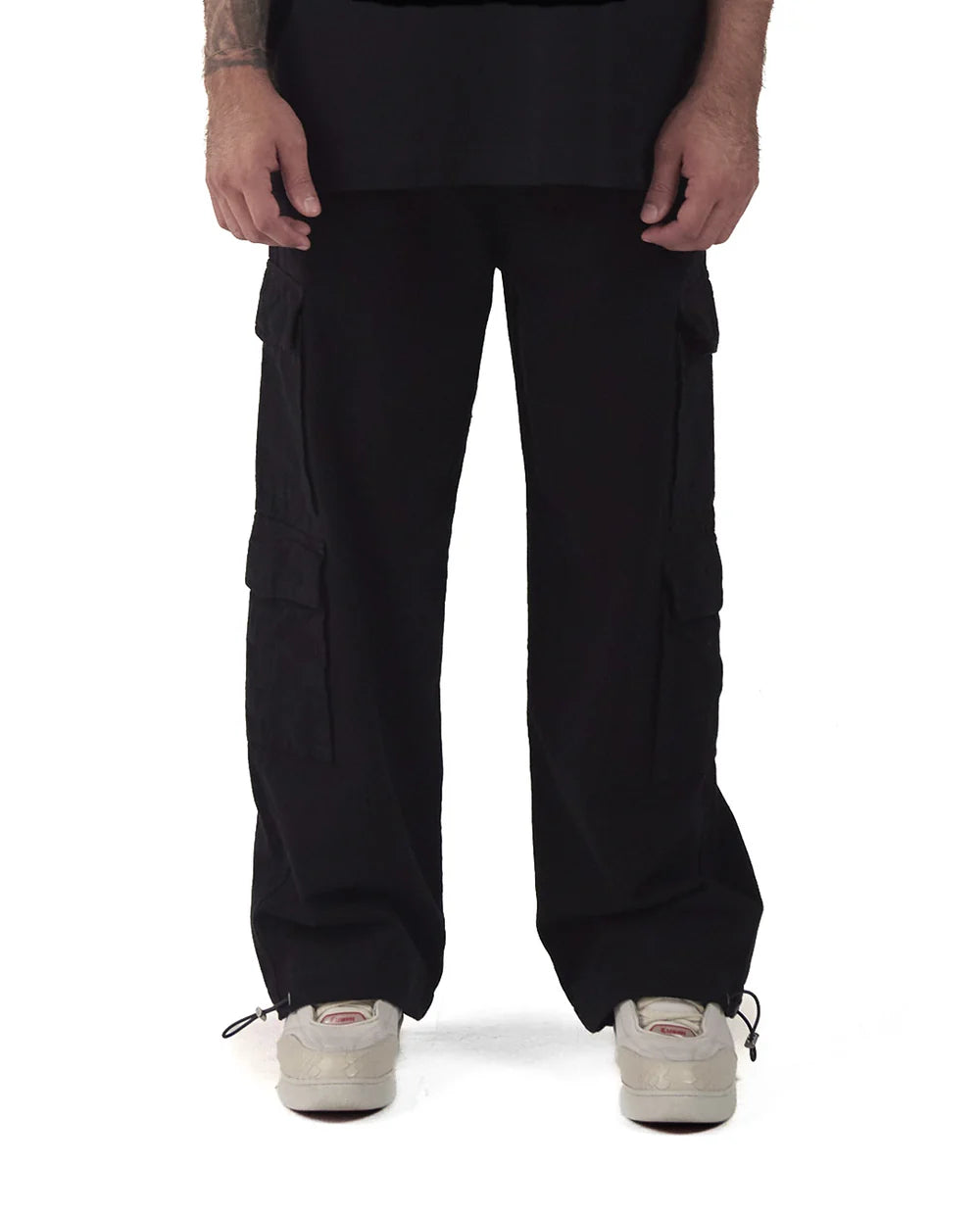 PANTALON CARGO ZEFIRO BLACK CLEMONT