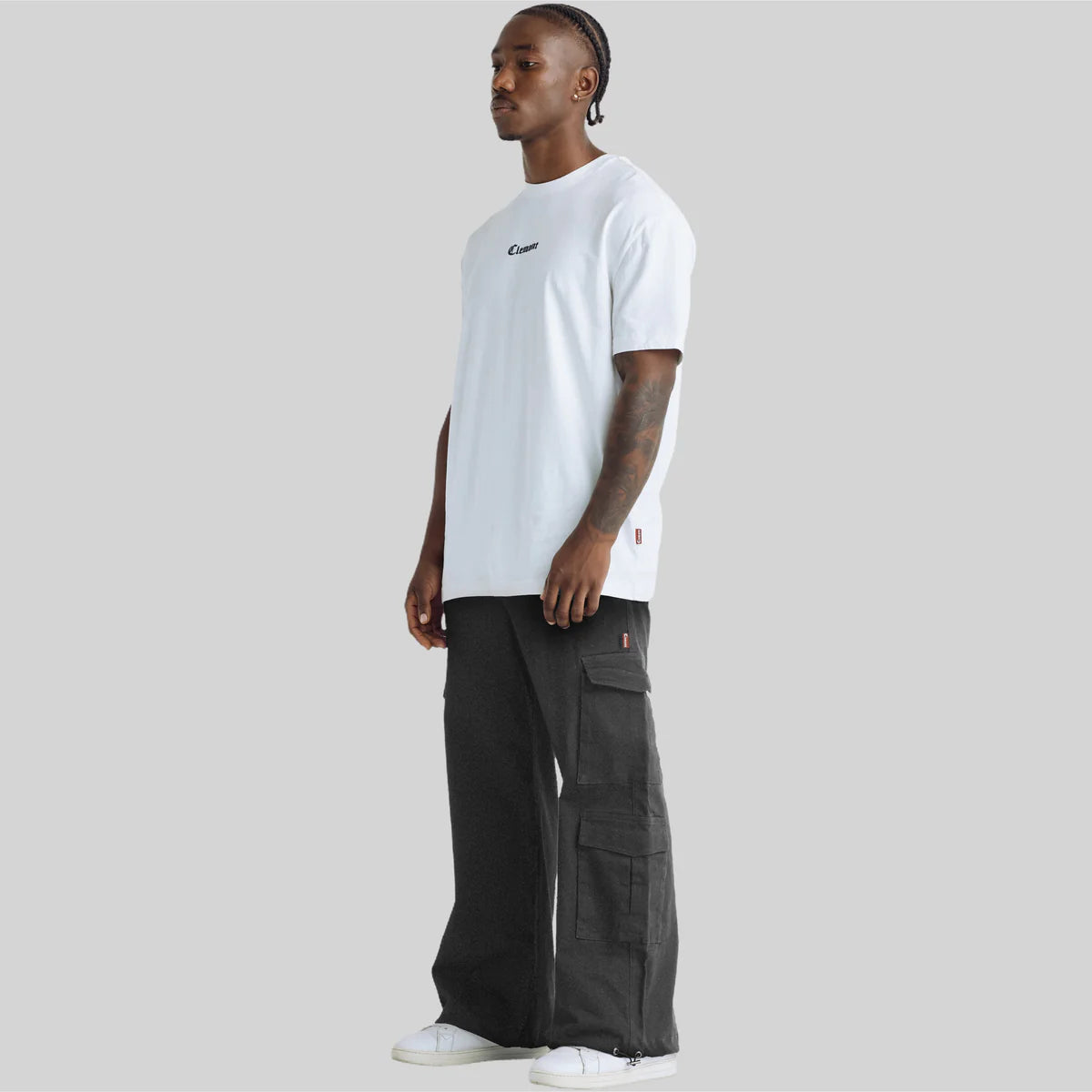 PANTALON CARGO ZEFIRO GREY CLEMONT