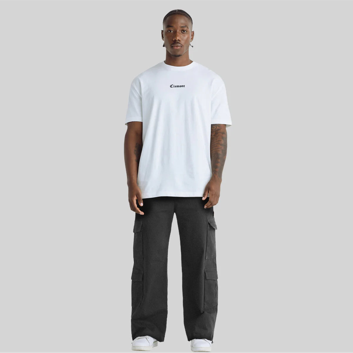 PANTALON CARGO ZEFIRO GREY CLEMONT