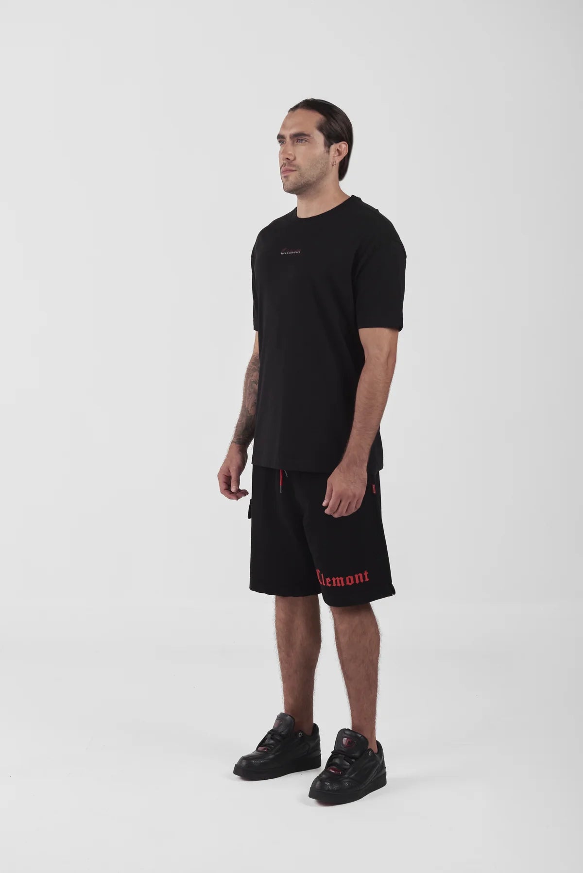 BERMUDA SOVRANO BLACK CLEMONT